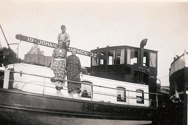 Johanna Teekman-Klos (1937)